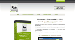 Desktop Screenshot of estacionamx.com
