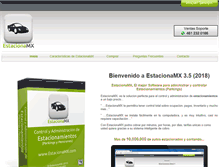 Tablet Screenshot of estacionamx.com